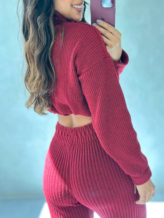 Conjunto Tricot Mousse