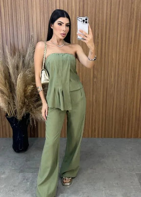 Conjunto Amabel - Verde