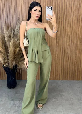 Conjunto Amabel - Verde