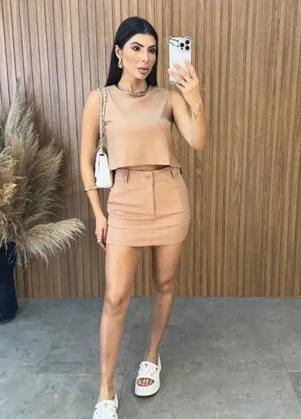 Conjunto Vanessa - Nude