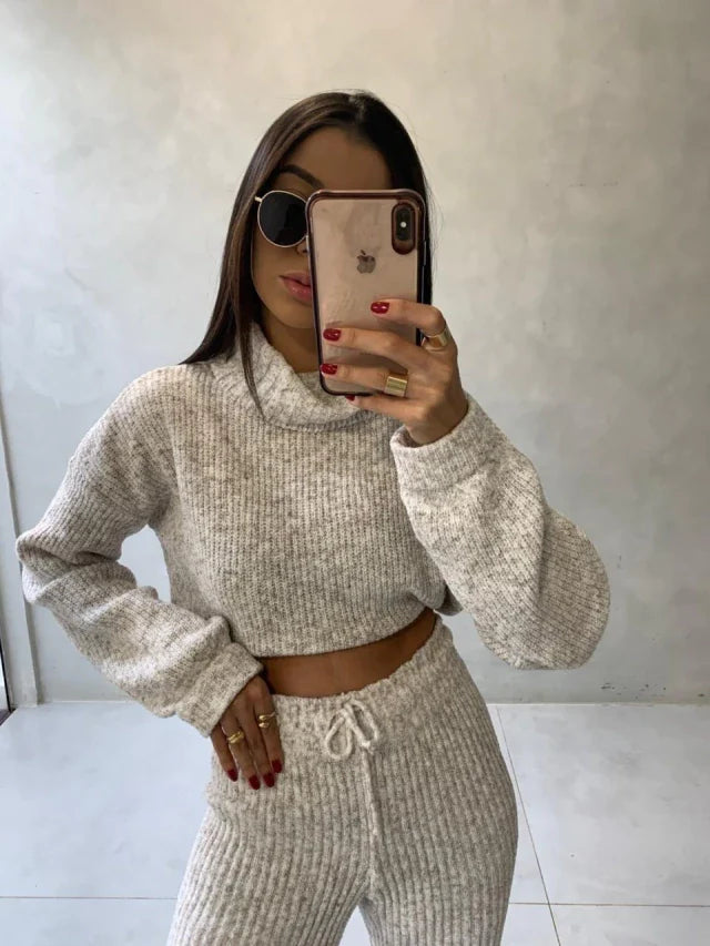 Conjunto Tricot Mousse