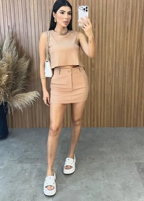 Conjunto Vanessa - Nude