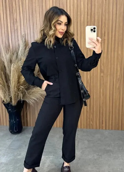Conjunto Ary New - Preto