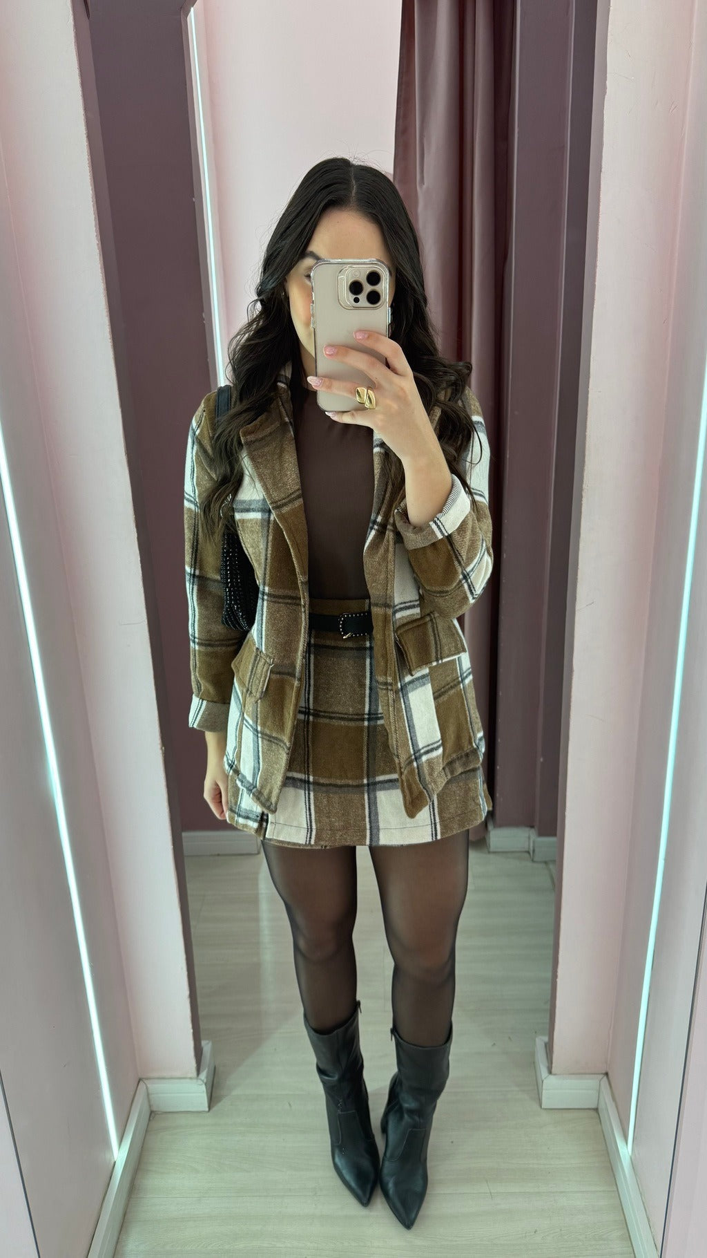 Conjunto Ana xadrez