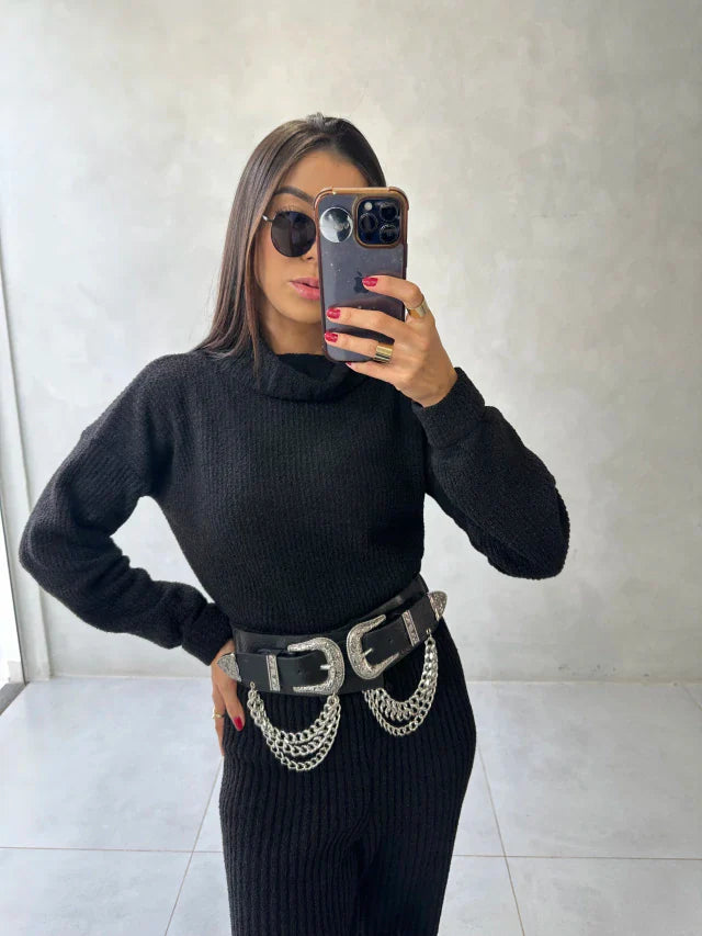 Conjunto Tricot Mousse