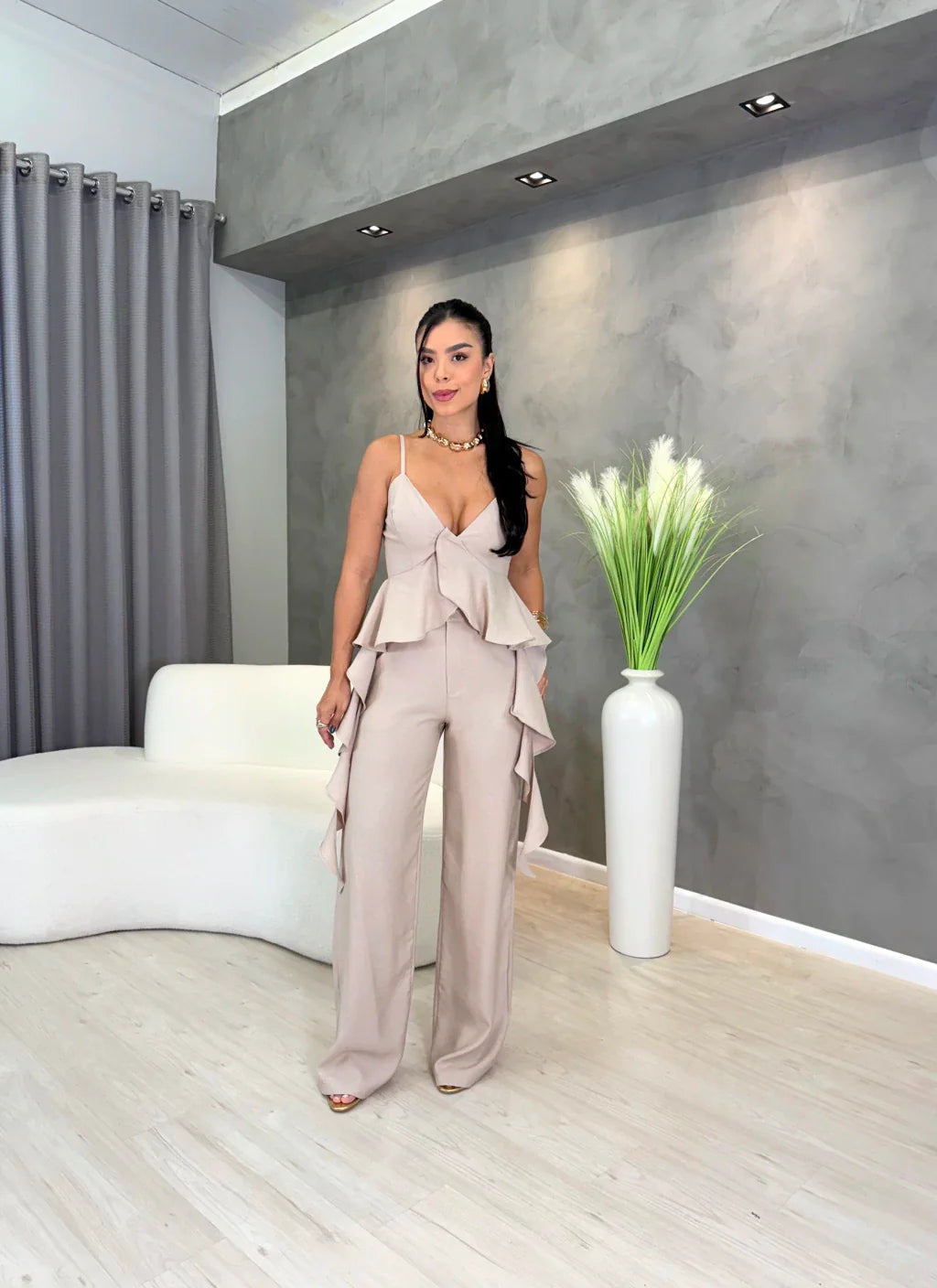 Conjunto Calça Babado